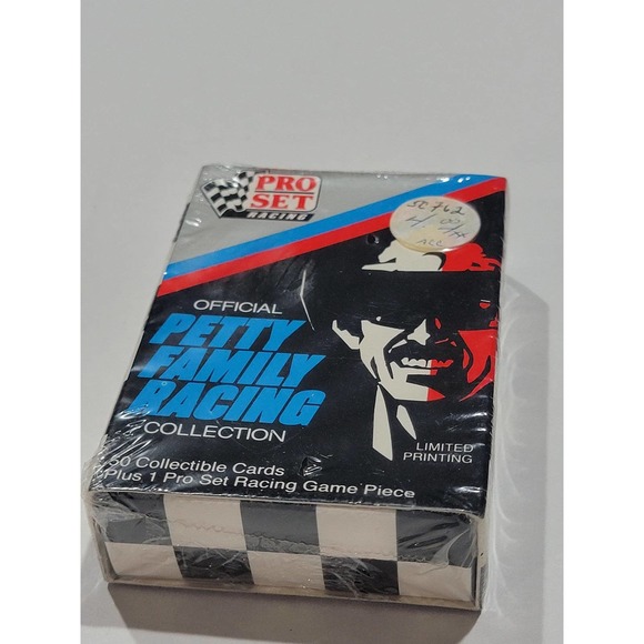 1991 Pro Set Petty Family 50 Card Factory Sealed Racing Set – Richard Petty - Picture 3 of 3